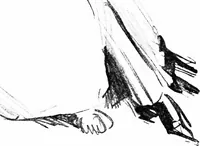 An illustration from Confessions of a caricaturist (1917)
