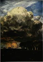 An illustration from The Royal institute of painters in water colours (1906)