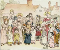 An illustration from The Royal institute of painters in water colours (1906)