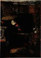 An illustration from The Royal institute of painters in water colours (1906)