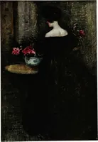An illustration from The Royal institute of painters in water colours (1906)