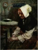 An illustration from The Royal institute of painters in water colours (1906)