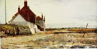 An illustration from The Royal institute of painters in water colours (1906)