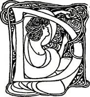 An illustration from The Royal institute of painters in water colours (1906)