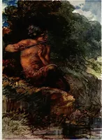 An illustration from The Royal institute of painters in water colours (1906)