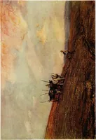 An illustration from The Royal institute of painters in water colours (1906)