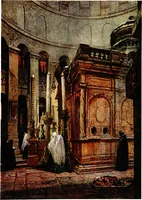 An illustration from The Royal institute of painters in water colours (1906)