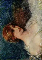 An illustration from The Royal institute of painters in water colours (1906)