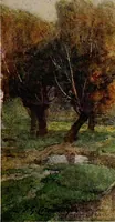 Picture 19 of 43 from The Royal institute of painters in water colours (1906), leaf 92