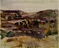 An illustration from American water-colourists (1922)