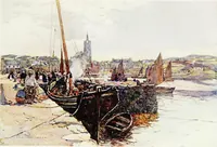 An illustration from Sketching grounds (1909)