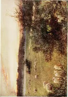 An illustration from Sketching grounds (1909)