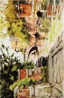 An illustration from Sketching grounds (1909)