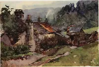 An illustration from Sketching grounds (1909)
