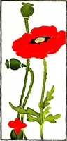 An illustration from A Course in water color for the first eight years in school; with illustrative plates in color and in black-and-white (1900)