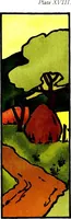 Picture 4 of 4 from A Course in water color for the first eight years in school; with illustrative plates in color and in black-and-white (1900), leaf 159