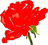 An illustration from A Course in water color for the first eight years in school; with illustrative plates in color and in black-and-white (1900)