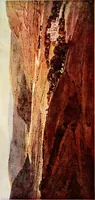 An illustration from The development of British landscape painting in water-colours (1918)