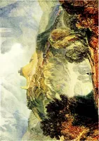 An illustration from The development of British landscape painting in water-colours (1918)