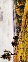 An illustration from The development of British landscape painting in water-colours (1918)