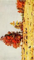 An illustration from The development of British landscape painting in water-colours (1918)