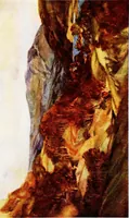 An illustration from The development of British landscape painting in water-colours (1918)