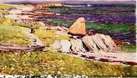 An illustration from The development of British landscape painting in water-colours (1918)