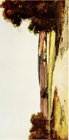 An illustration from The development of British landscape painting in water-colours (1918)