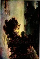 An illustration from The development of British landscape painting in water-colours (1918)