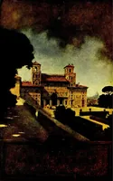 An illustration from Italian villas and their gardens (1904)