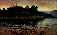 An illustration from Italian villas and their gardens (1904)