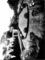 An illustration from The livable house, its garden (1917)
