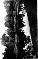 An illustration from The livable house, its garden (1917)