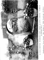 Picture 83 of 105 from The livable house, its garden (1917), leaf 179