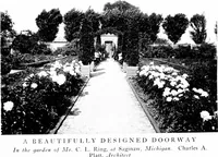 Picture 85 of 105 from The livable house, its garden (1917), leaf 181