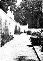 An illustration from The livable house, its garden (1917)