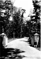 An illustration from The livable house, its garden (1917)