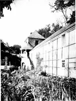 An illustration from The livable house, its garden (1917)