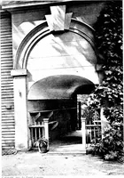 An illustration from The livable house, its garden (1917)