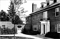 An illustration from The livable house, its garden (1917)