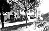 An illustration from The livable house, its garden (1917)