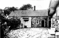 An illustration from The livable house, its garden (1917)
