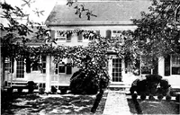 An illustration from The livable house, its garden (1917)