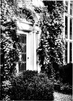 An illustration from The livable house, its garden (1917)
