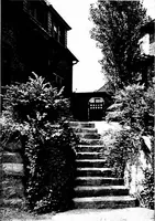 An illustration from The livable house, its garden (1917)