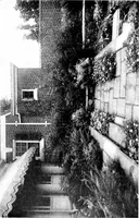 An illustration from The livable house, its garden (1917)
