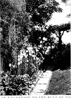 An illustration from The livable house, its garden (1917)