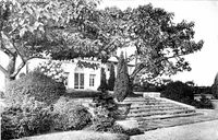An illustration from The livable house, its garden (1917)