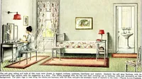 An illustration from The art of home furnishing and decoration (1918)