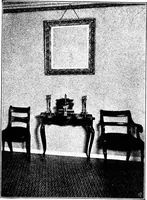An illustration from The art of home furnishing and decoration (1918)